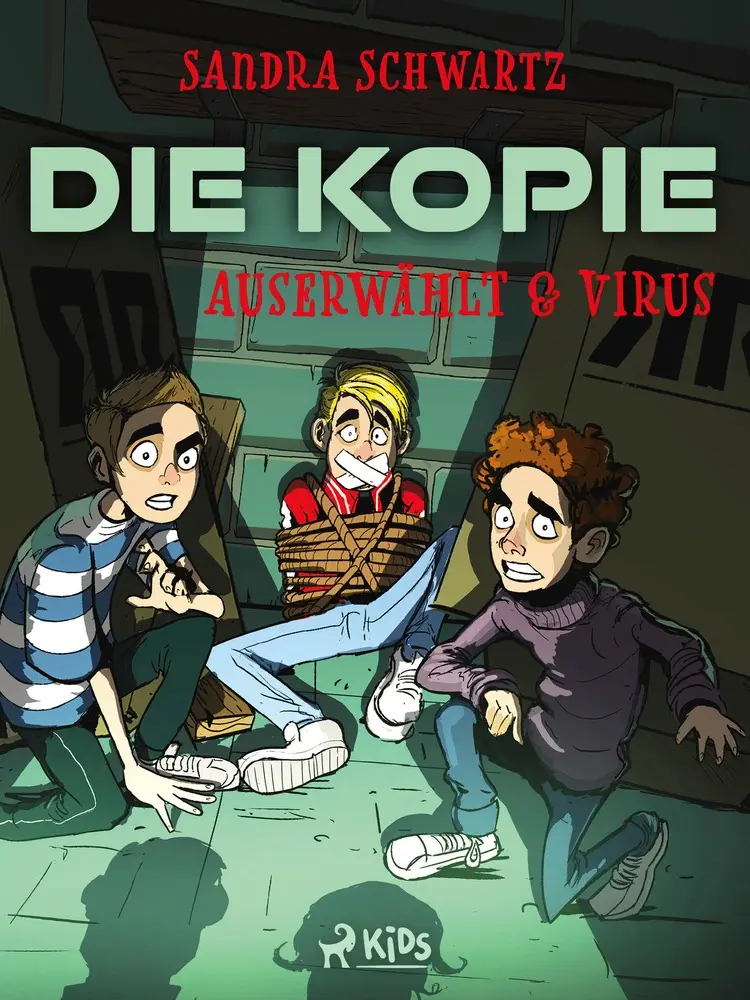 Die Kopie - Auserwählt & Virus af Sandra Schwartz