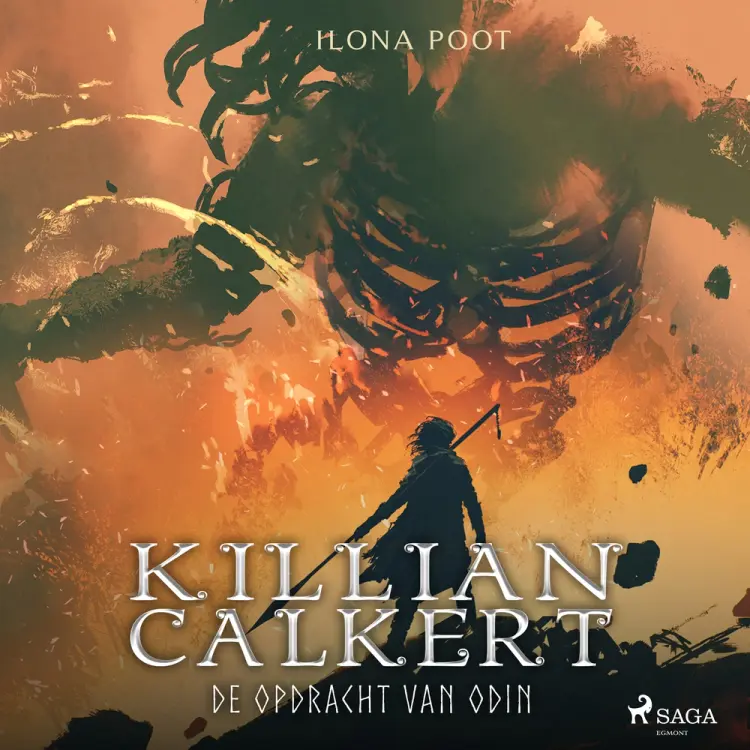 Killian Calkert, de opdracht van Odin af Ilona Poot
