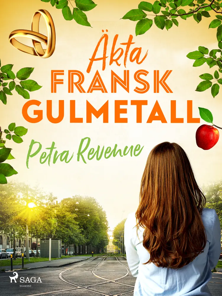 Äkta fransk gulmetall af Petra Revenue