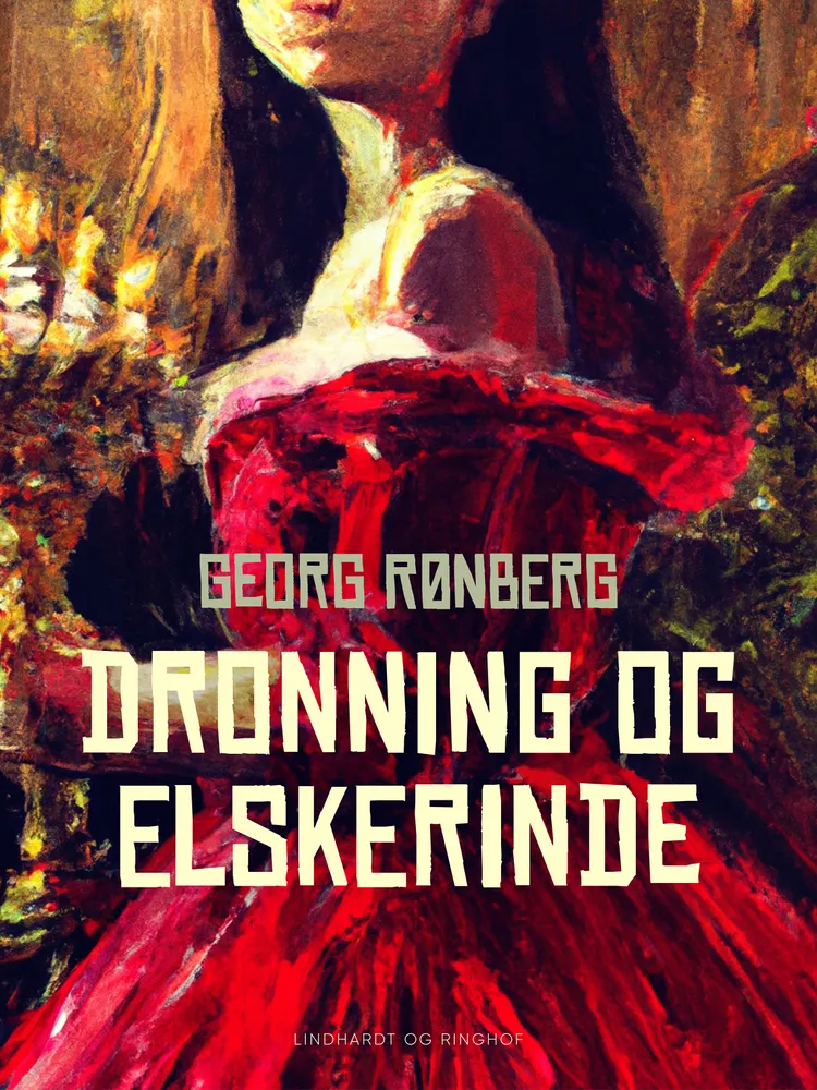 Dronning og elskerinde af Georg Rønberg