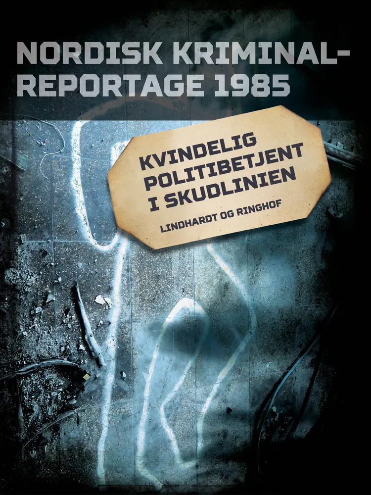 Kvindelig politibetjent i skudlinien af Diverse