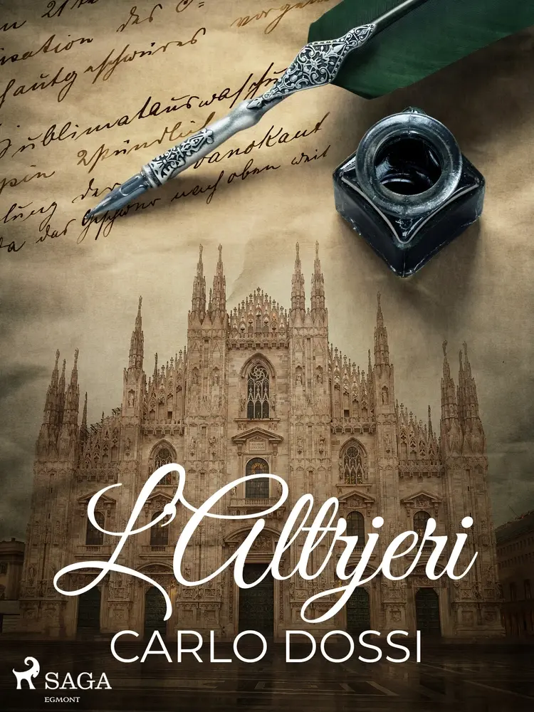 L'Altrjeri af Carlo Dossi
