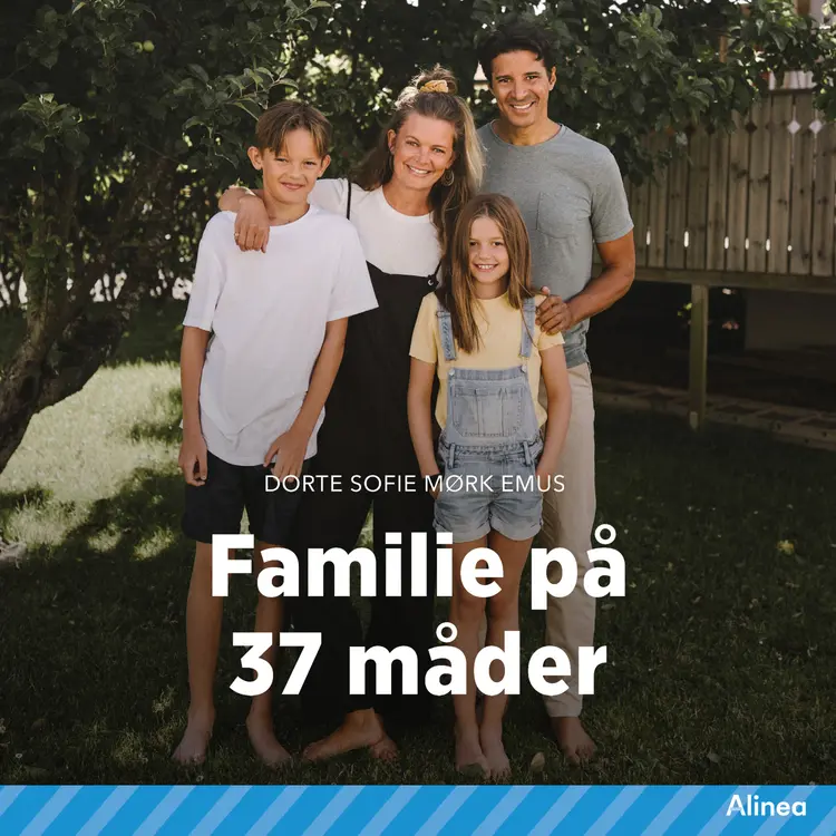 Familie på 37 måder af Dorte Sofie Mørk Emus