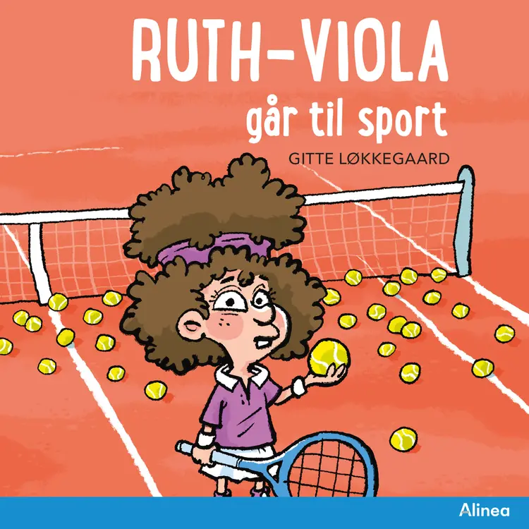 Ruth-Viola går til sport af Gitte Løkkegaard