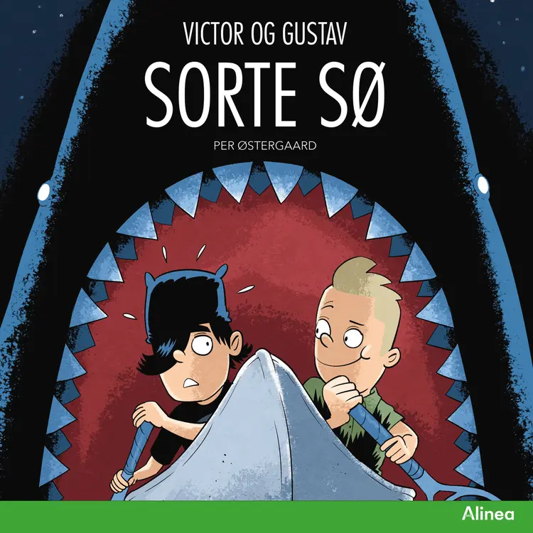 Victor og Gustav - Sorte sø af Per Østergaard