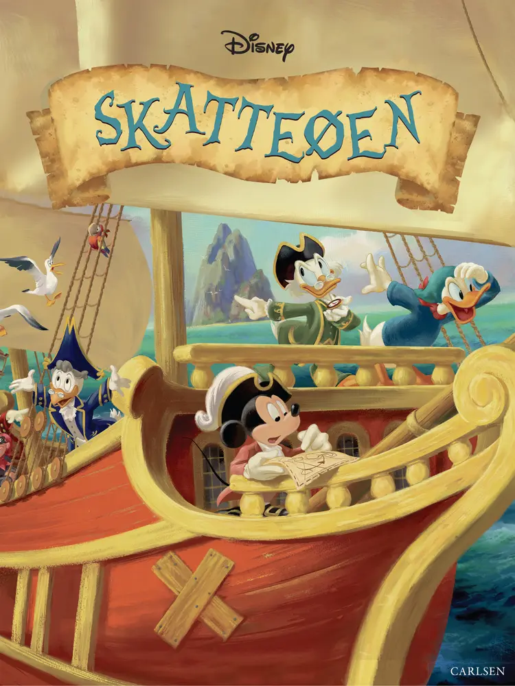 Skatteøen - med Anders og Mickey af Disney