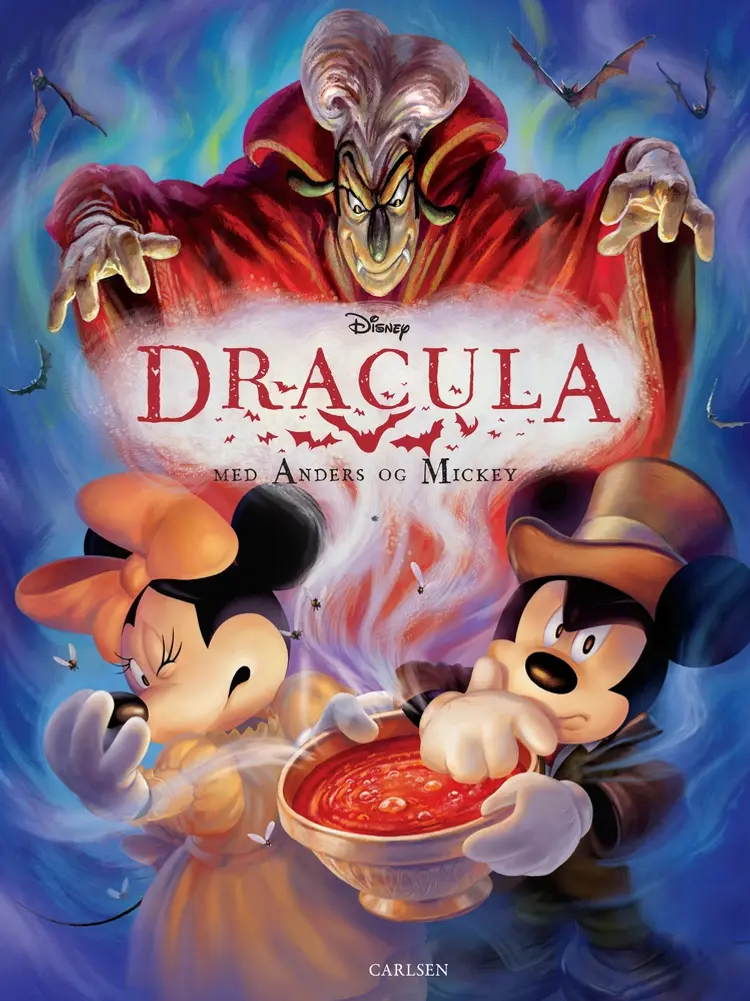 Dracula - med Anders og Mickey af Disney