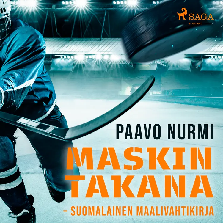Maskin takana - Suomalainen maalivahtikirja af Paavo Nurmi