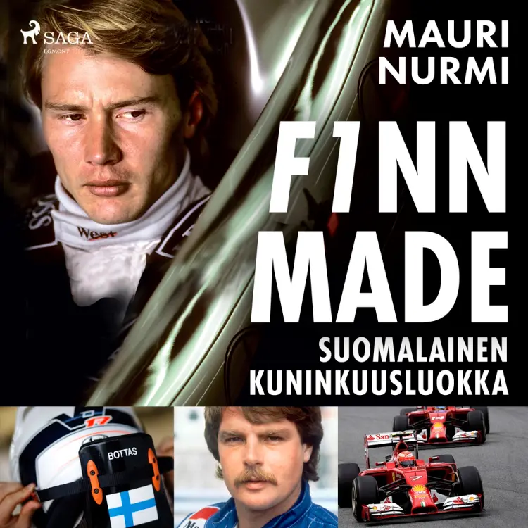 F1nnmade - suomalainen kuninkuusluokka af Mauri Nurmi