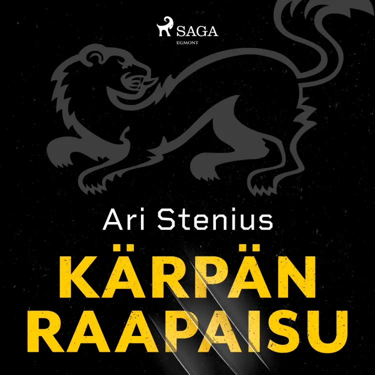 Kärpän raapaisu af Ari Stenius
