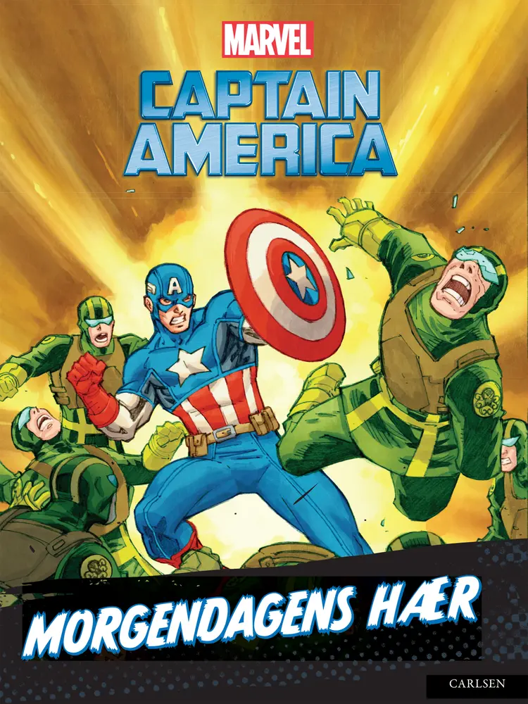 Captain America - Morgendagens hær af Marvel