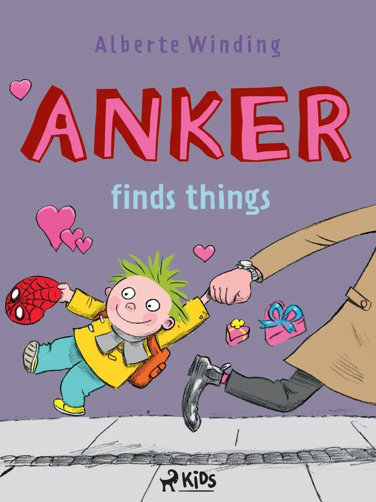 Anker (2) - Anker finds things af Alberte Winding