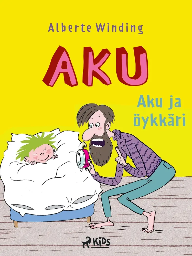 Aku ja öykkäri af Alberte Winding