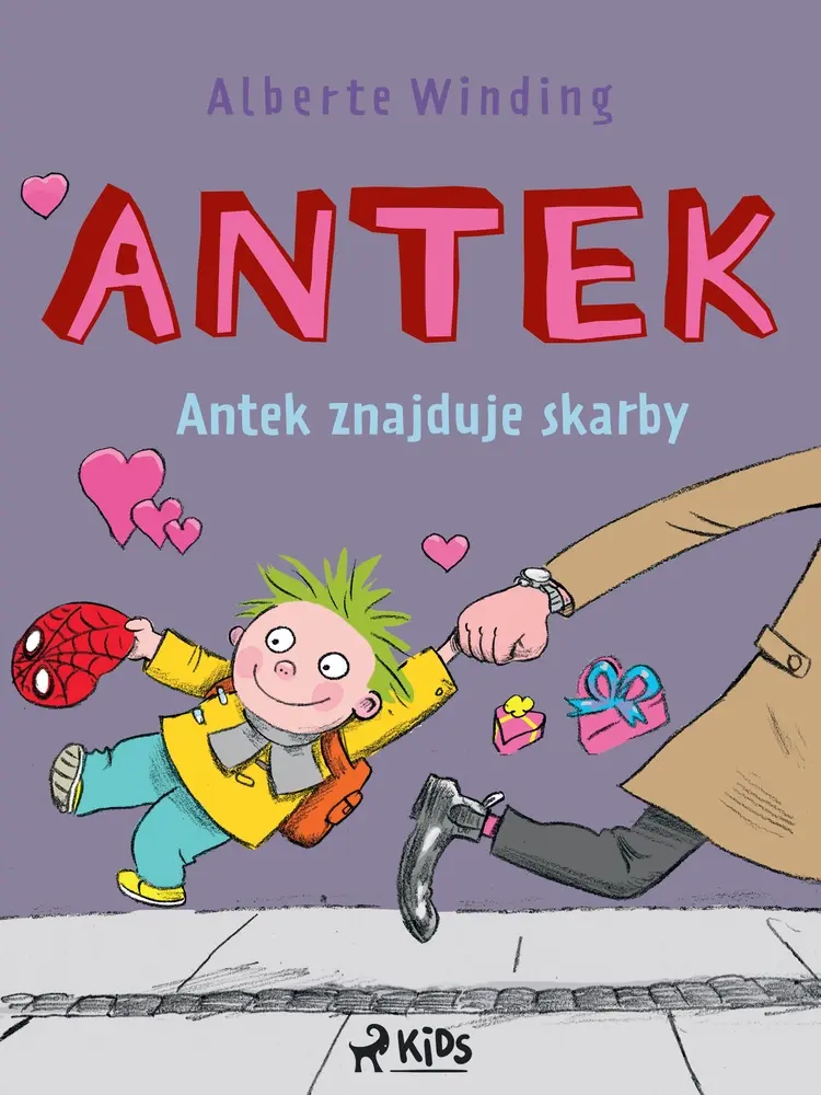 Antek znajduje skarby af Alberte Winding