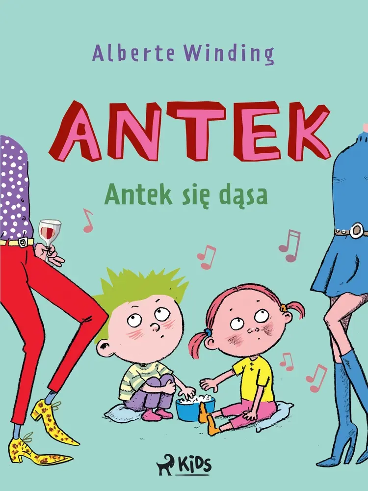 Antek się dąsa af Alberte Winding