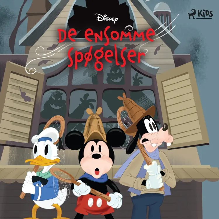 De ensomme spøgelser af Disney