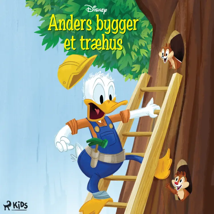 Anders bygger et træhus af Disney