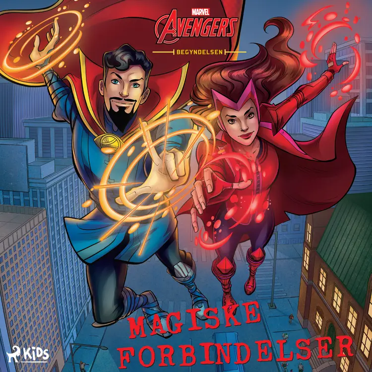 Avengers - Begyndelsen - Magiske forbindelser af Marvel