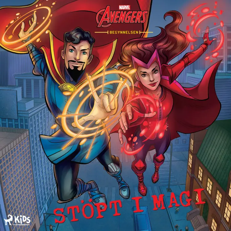 Avengers - Begynnelsen - Stöpt i magi af Marvel