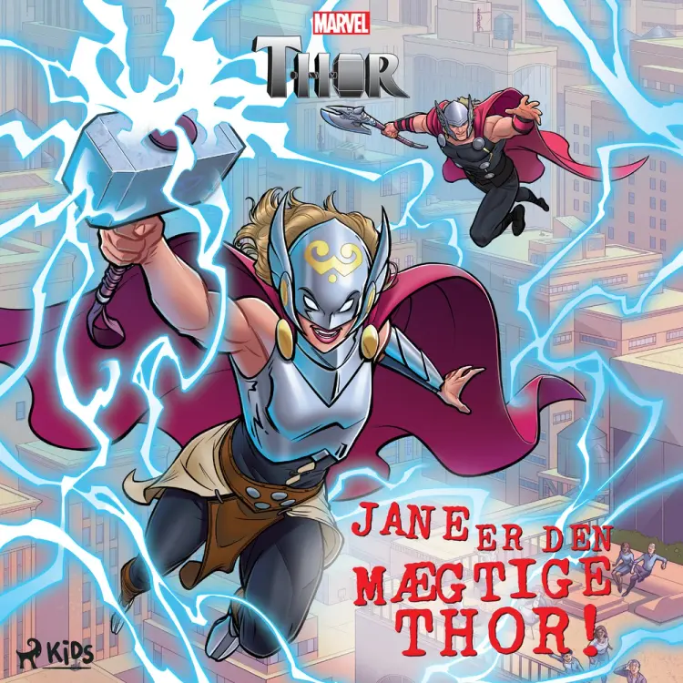 Thor - Jane er den mægtige Thor! af Marvel