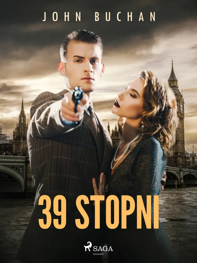 39 stopni af John Buchan