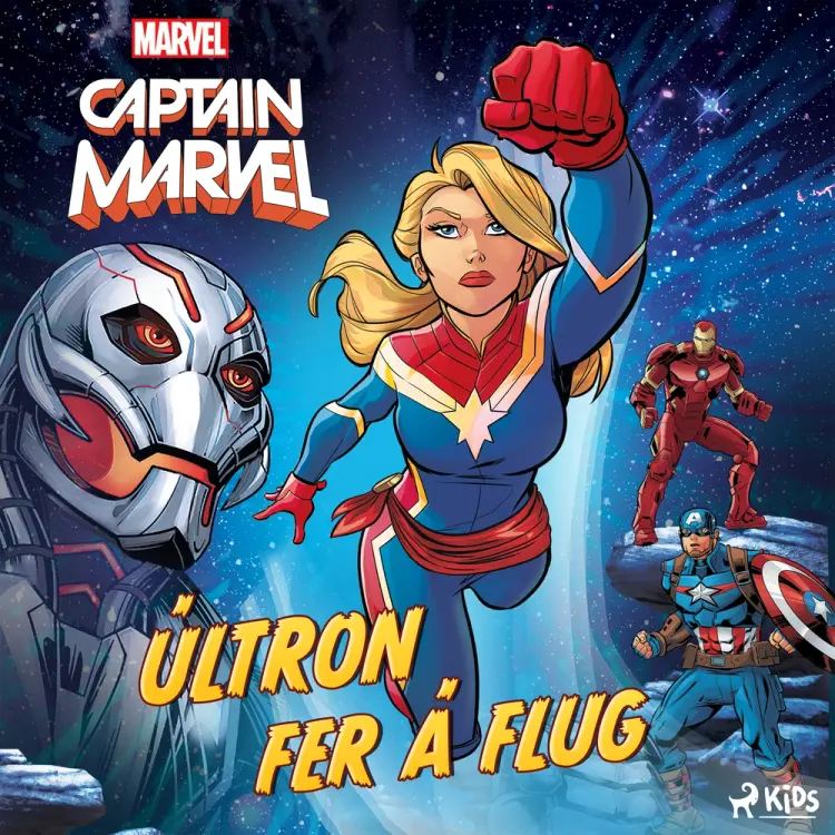 Marvel liðsforingi - Últron fer á flug af Marvel