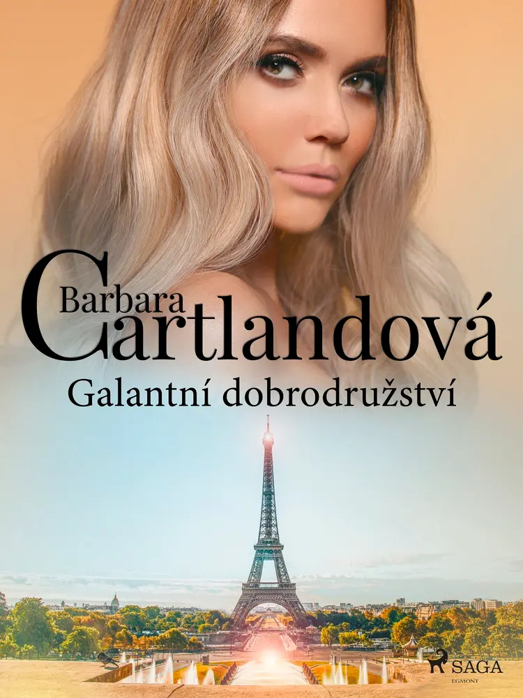 Galantní dobrodružství af Barbara Cartlandová