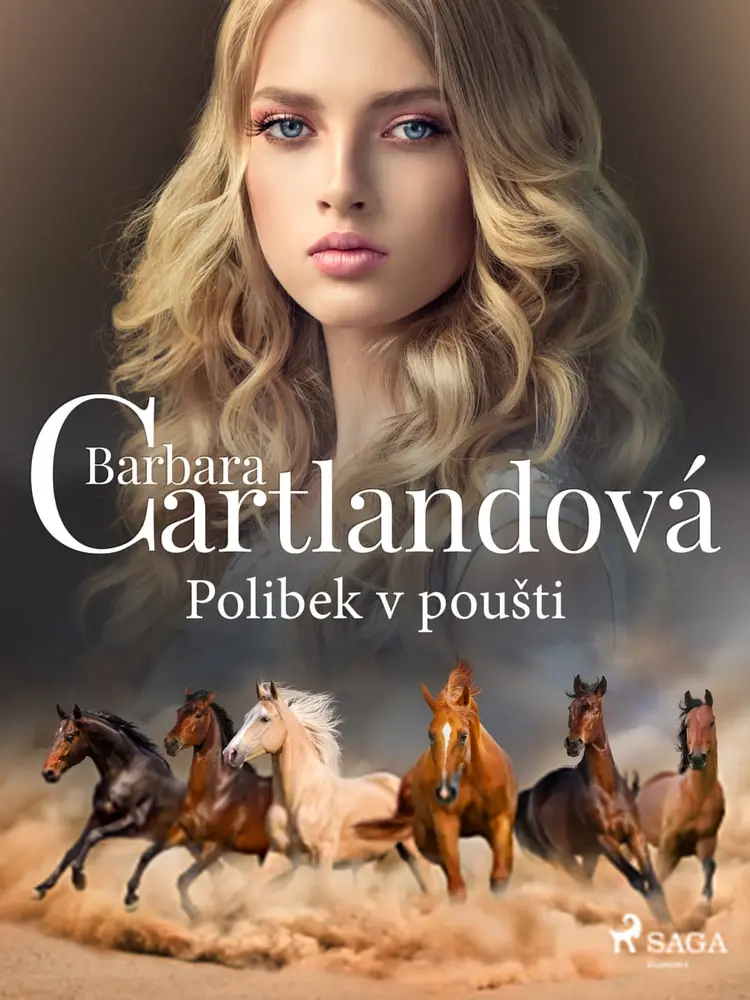 Polibek v poušti af Barbara Cartlandová