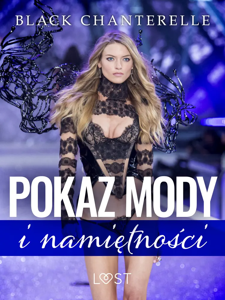Pokaz mody i namiętności - opowiadanie erotyczne af Black Chanterelle