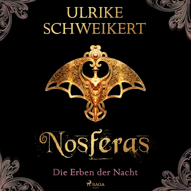 Nosferas: Eine mitreißende Vampir-Saga af Ulrike Schweikert
