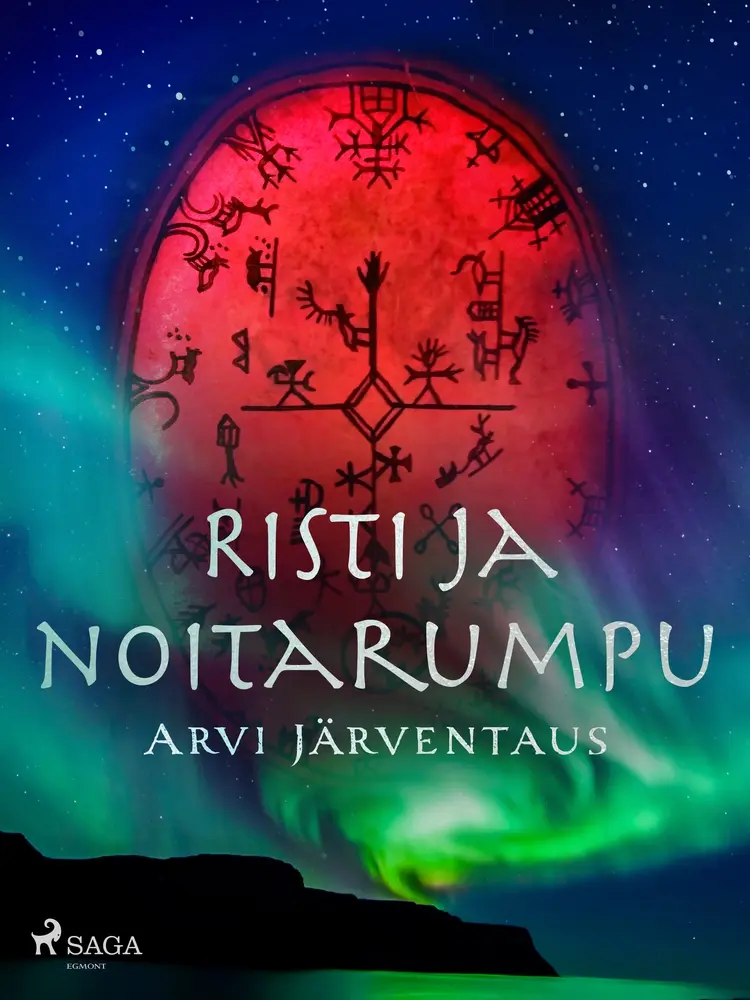 Risti ja noitarumpu af Arvi Järventaus