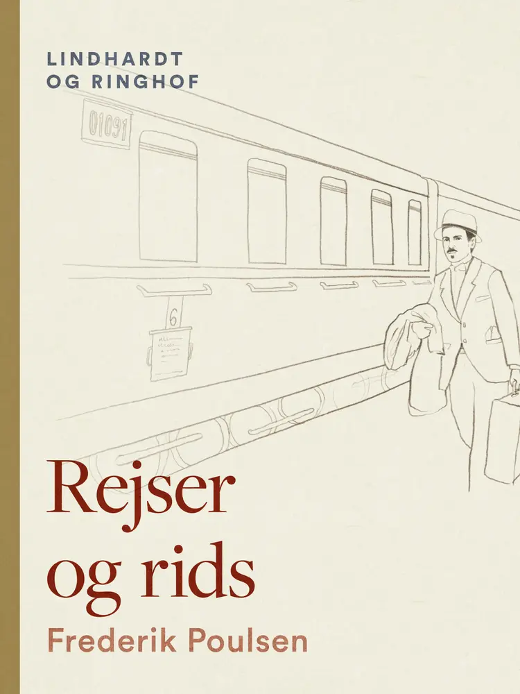 Rejser og rids af Frederik Poulsen