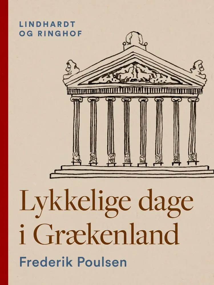 Lykkelige dage i Grækenland af Frederik Poulsen