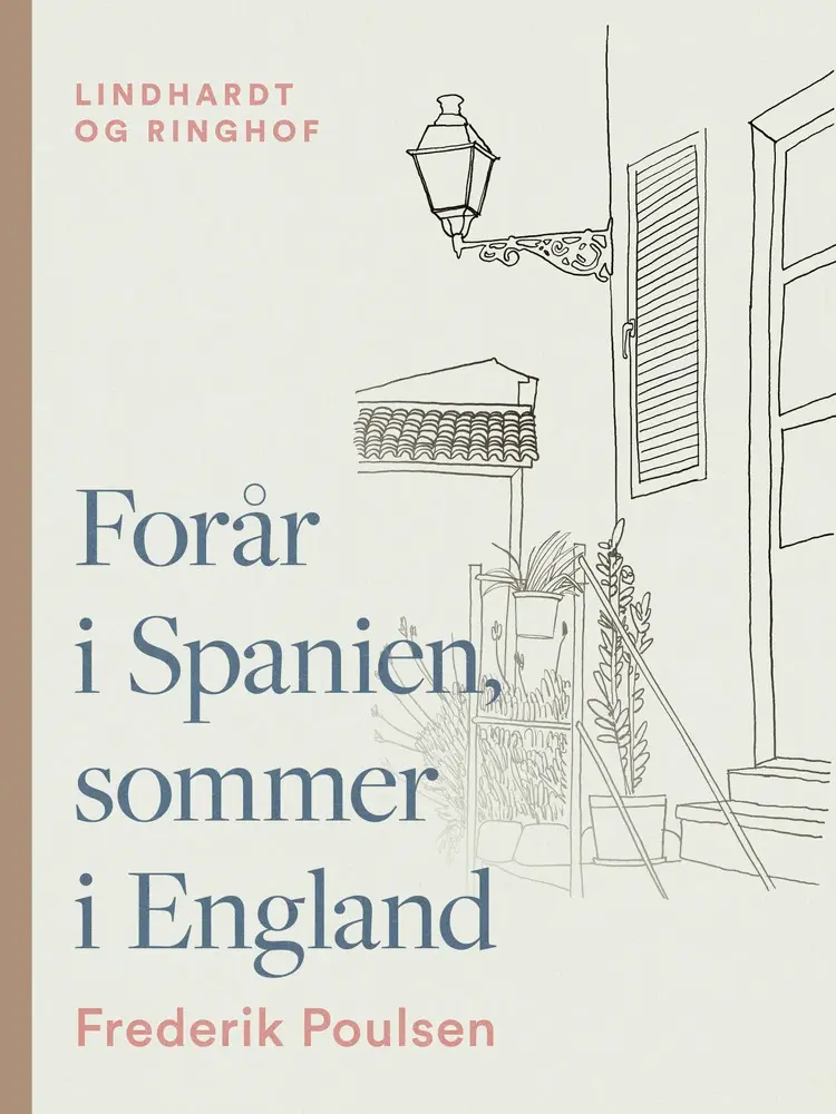 Forår i Spanien, sommer i England af Frederik Poulsen
