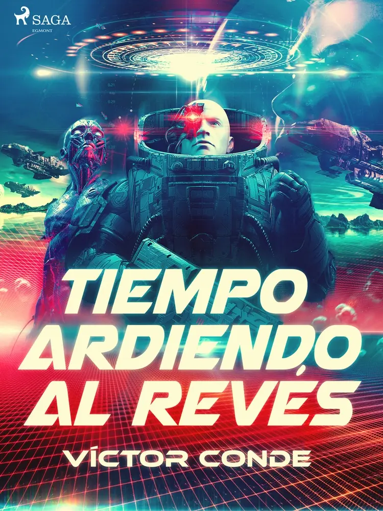 Tiempo ardiendo al revés af Víctor Conde
