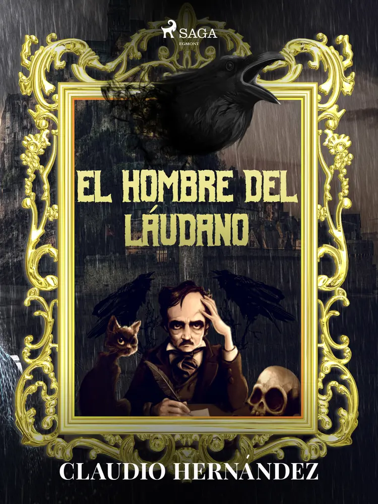 El hombre del láudano af Claudio Hernandez