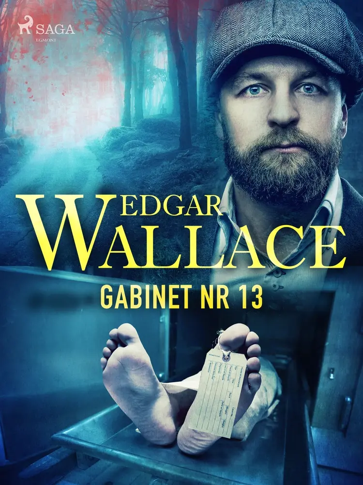 Gabinet nr 13 af Edgar Wallace