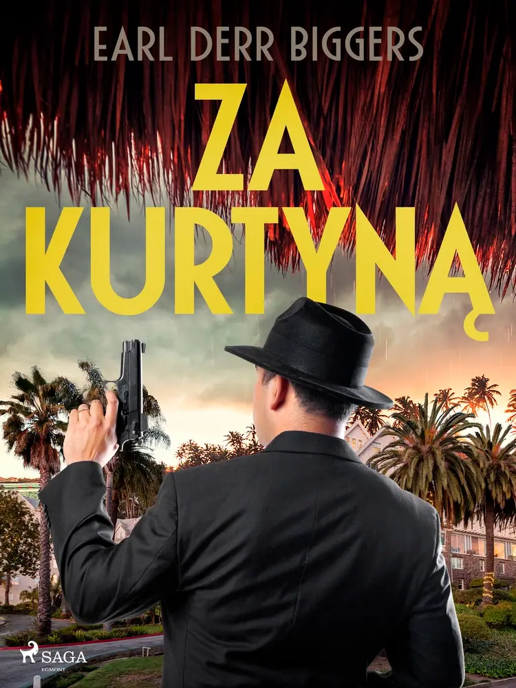 Za kurtyną af Earl Derr Biggers