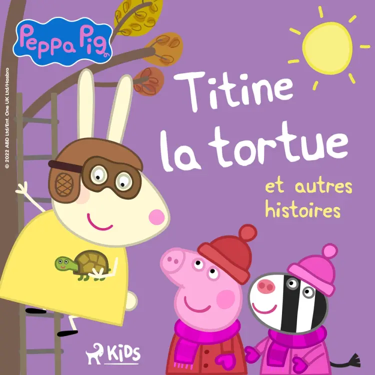 Peppa Pig - Titine la tortue et autres histoires af Mark Baker