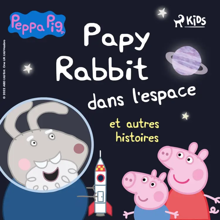 Peppa Pig - Papy Rabbit dans l'espace et autres histoires af Mark Baker