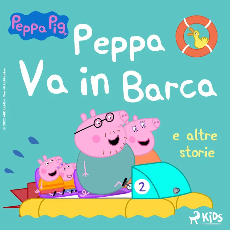 Peppa Va in Barca e altre storie af Mark Baker