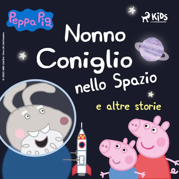 Nonno Coniglio nello Spazio e altre storie af Mark Baker