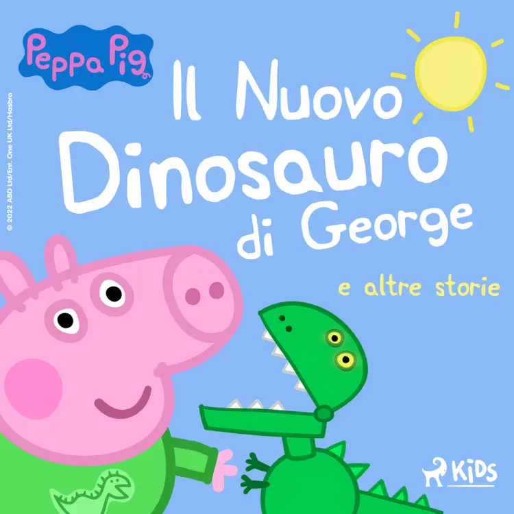 Il Nuovo Dinosauro di George e altre storie af Mark Baker