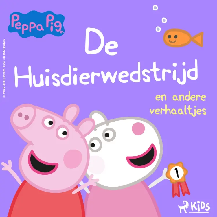 Peppa Pig - De huisdierwedstrijd en andere verhaaltjes af Neville Astley