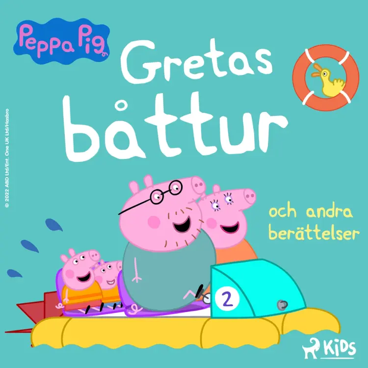 Gretas båttur och andra berättelser af Mark Baker