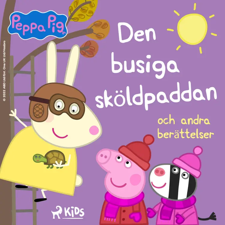 Den busiga sköldpaddan och andra berättelser af Mark Baker
