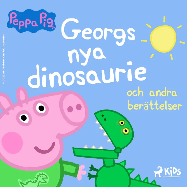Georgs nya dinosaurie och andra berättelser af Mark Baker