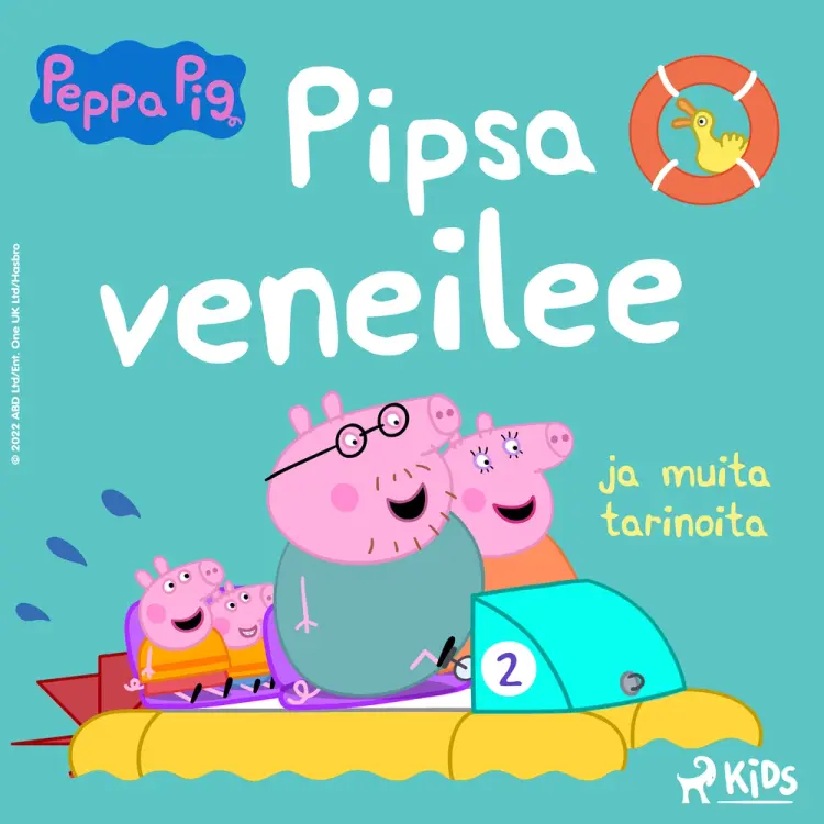 Pipsa veneilee ja muita tarinoita af Mark Baker