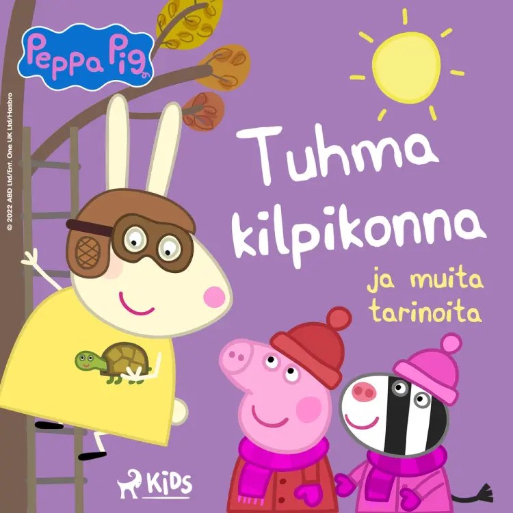 Tuhma kilpikonna ja muita tarinoita af Mark Baker