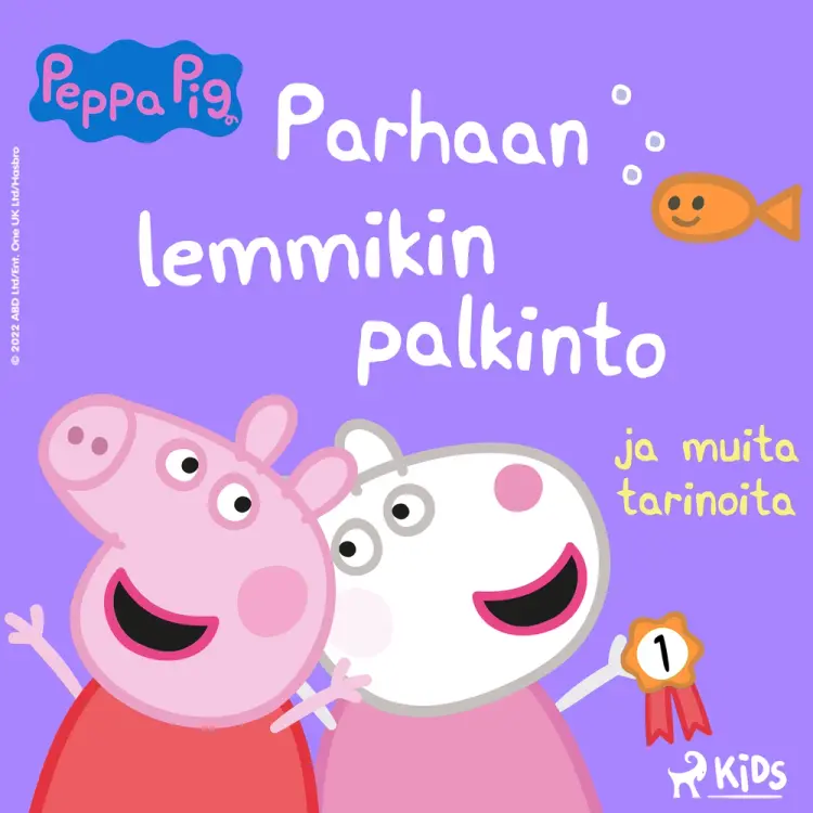 Parhaan lemmikin palkinto ja muita tarinoita af Mark Baker